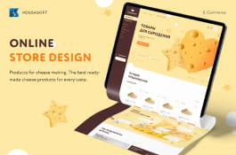 Cheese Making | Online Store | UX/UI